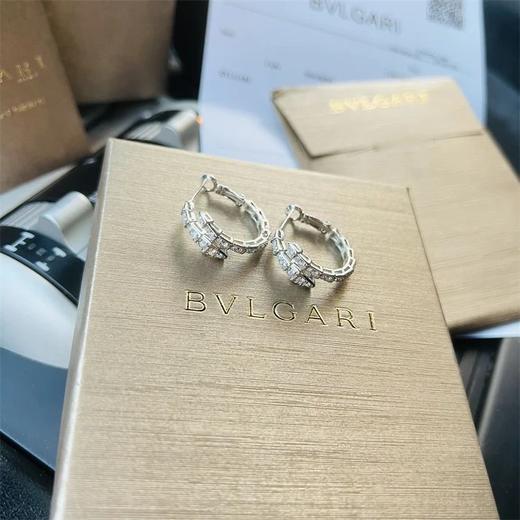 A983Serpenti蛇系列满钻蛇耳钉 商品图1
