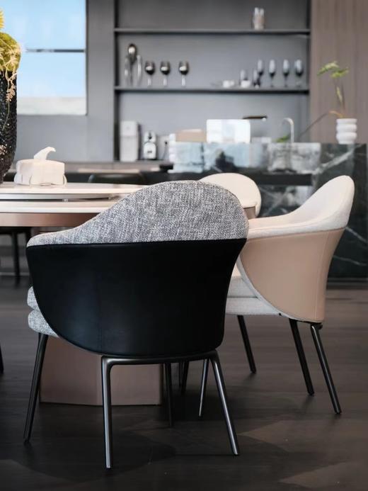 【餐椅】Angie餐椅 Minotti同款A22538 高定轻奢大户型推荐 商品图5