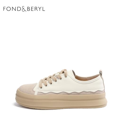 菲伯丽尔简约柔美休闲圆头松糕底板鞋FB33112059 商品图2