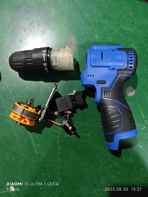 【货号02379】牧田款无刷锂电钻齿轮箱前头总成双速无刷小钢炮12V16.8V21V通用型 商品图10