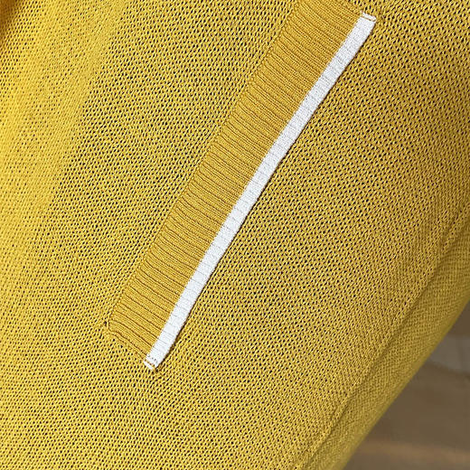 SAINT L’UCK/圣媛女装秋季新款中长款纯色针织衫，开衫SA320M01 商品图3