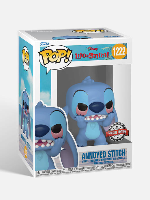 Funko POP动画迪士尼星际宝贝生气史迪奇限定款手办摆件 65040 商品图4