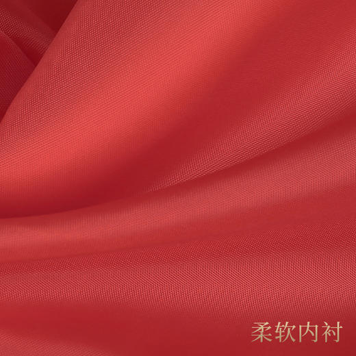 天福-梅花纹枣红-女现代装 商品图6