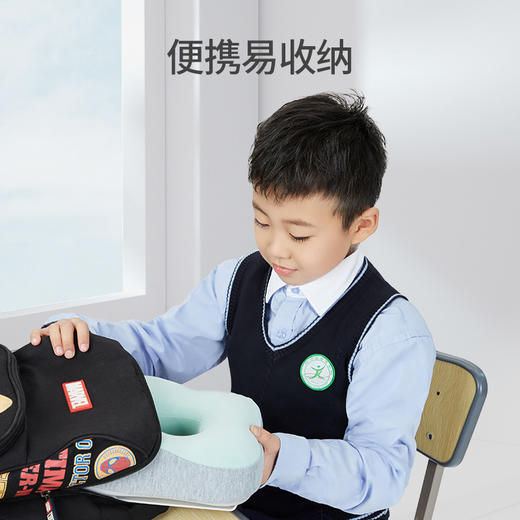 佳奥午睡枕趴睡枕学生教室午休便携款儿童趴睡神器折叠护眼午睡枕 商品图3