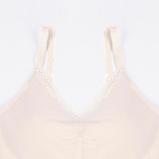 都市丽人轻暖保暖衣女5至15度适穿无缝面料塑身保暖背心中厚款单件背心秋衣新年本命年红品LW34A2 商品图4