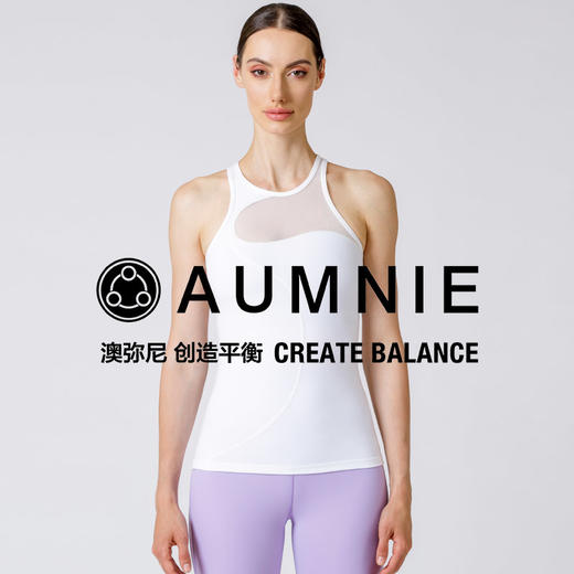 【AUMNIE】浪潮网纱背心 WAVE MESH  TANK 商品图2