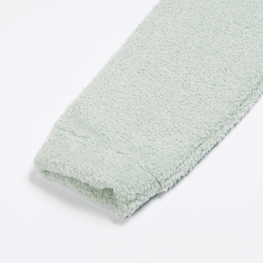 都市丽人生活家居女士睡衣长毛绒女士法兰绒厚款长袖长裤类家居服套装LH31H6 商品图7