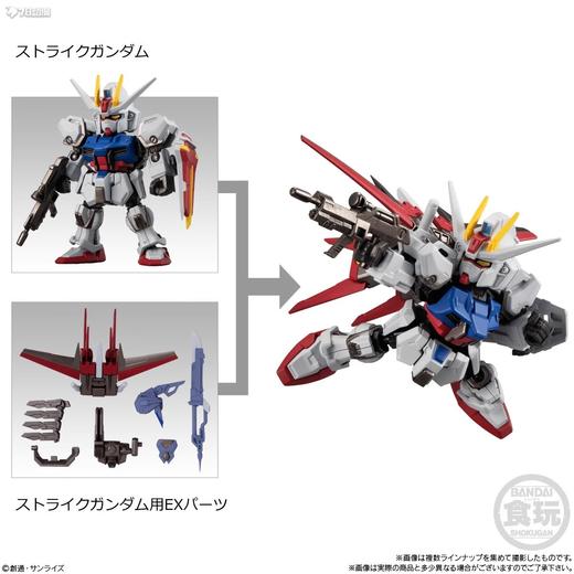 万代 高达 MOBILITY JOINT GUNDAM Vol.6 10只/盒 公仔 商品图1