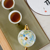 成艺茶具陶瓷茶具茶杯套装家用简约功夫茶具一壶两杯 千里江山 商品缩略图4