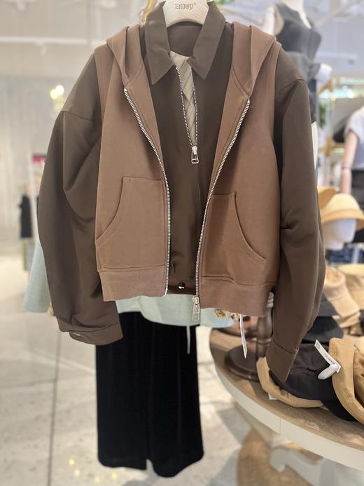 【门店同款】秋季两穿马甲卫衣两件套 153950120 商品图3