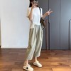 裁缝学苑AX102高腰直筒工装裤纸样女九分萝卜裤新款裤子裁剪衣服 商品缩略图5