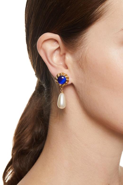 Time Made 猫眼石胶珠耳环 7661 商品图2