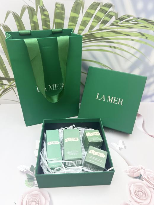 【品牌授权】海蓝之谜小样四件套 旅行装 水30ml+面霜7ml+眼霜5ml+乳液15ml 体验装 商品图1