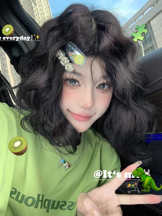 店主超推荐【细腻虹膜】四色可选 年抛 CLAIRE COLOR 商品图11