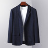 【多色可选】罗蒙男式西服商务透气日常职业通勤百搭休闲西装外套男 商品缩略图2