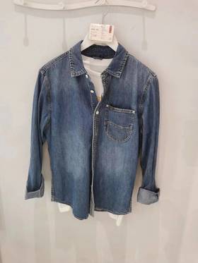 LEE男上装长袖衬衫LMT0065696VC00FA04655