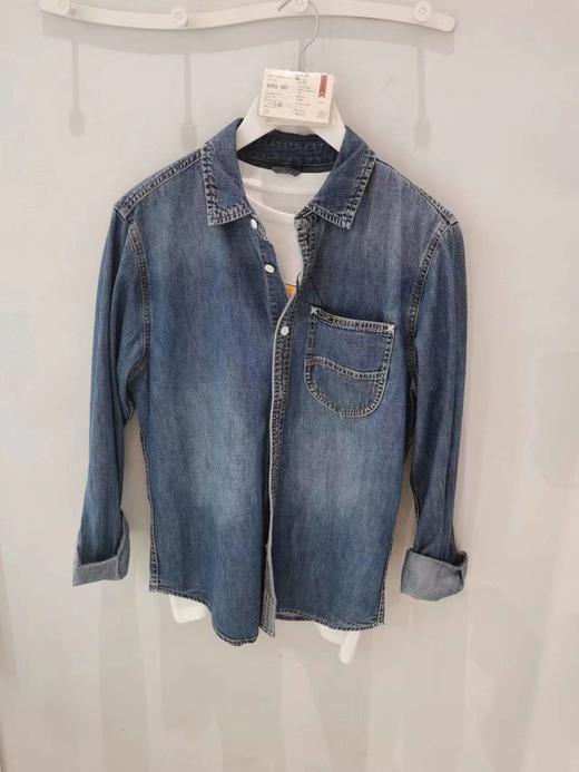 LEE男上装长袖衬衫LMT0065696VC00FA04655 商品图0