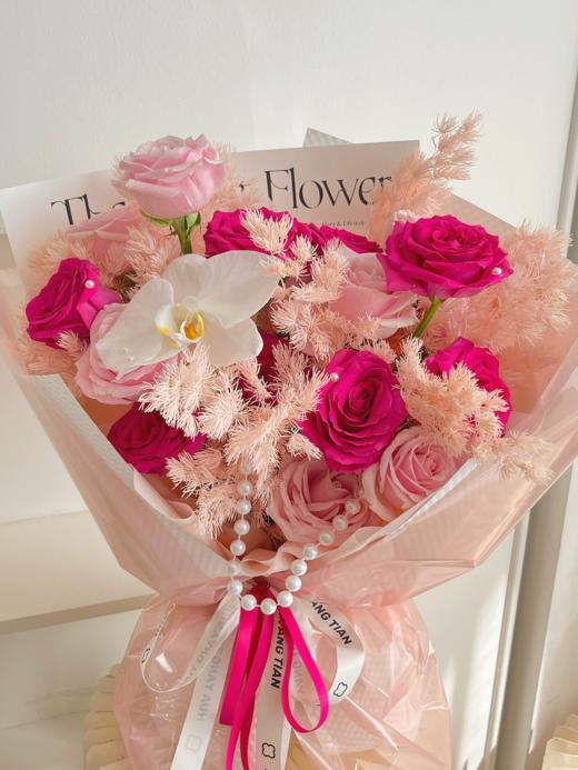 粉红蜜语 · 花束 商品图2