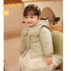 巴拉巴拉儿童棉服新款婴儿棉袄冬装保暖女童棉衣保暖甜美法式 商品缩略图2