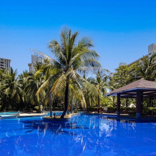 海南旅居|到手￥1599起/双人4晚/7晚/15晚--三亚玉海国际温泉度假基地旅居套餐，享一日三餐，泡温泉，戏泳池 商品图0