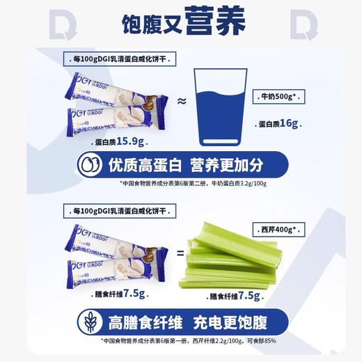 DGI 乳清蛋白威化饼干 252g/盒 低GI 商品图3