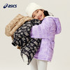 ASICS/亚瑟士童装2023新款冬季满印男女中大童加厚羽绒服保暖外套 商品缩略图2