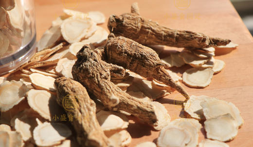 西洋参美国进口 六年生 软枝圆切特级大厚片50克/100g 商品图3