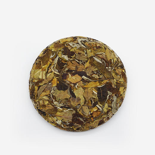 2018年纯净古树头春花香白茶 357g/饼高品质好茶精选甘甜 商品图2