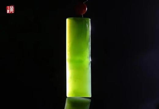 和田玉碧玉【节节高升】 配精美挂绳 商品图2