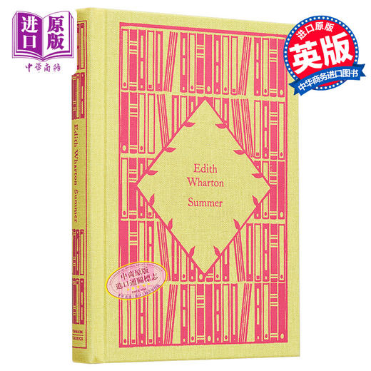 预售 【中商原版】企鹅小布纹经典系列夏季 伊迪丝 沃顿 夏天 Summer 英文原版 Edith Wharton 纯真年代 作者 商品图1