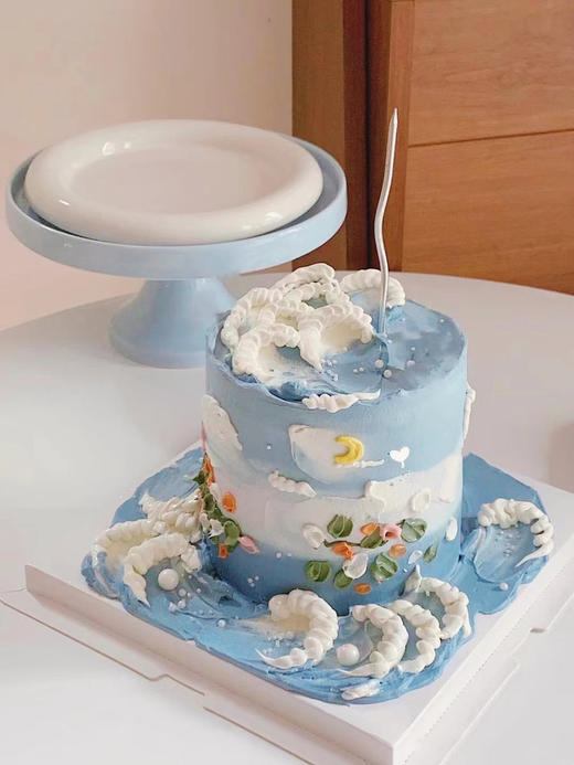 【处女座】海浪 | nama甜品研究所 商品图0