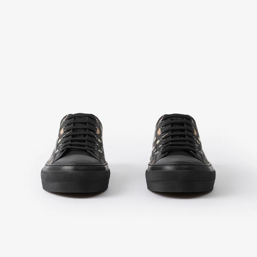 BURBERRY 巴宝莉 男士切片格纹棉质休闲运动鞋 格子 8070831 A7026 商品图1