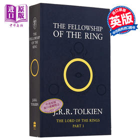 【中商原版】指环王1 护戒使者 英文原版 The Fellowship of the Ring 托尔金 Tolkien