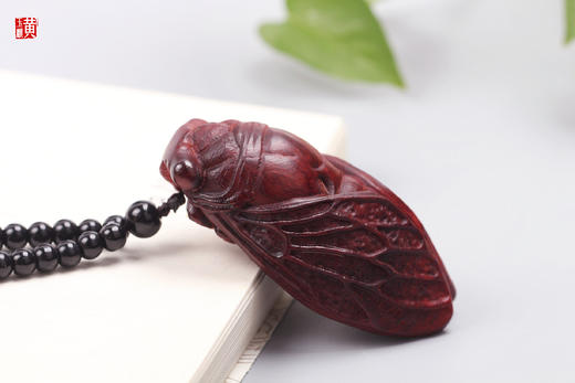 血檀 【一鸣惊人】手把件 商品图1