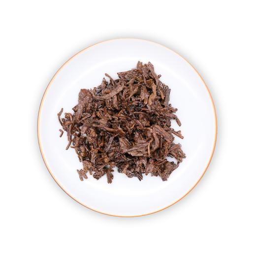 2019 沐春小筐乔木头春熟茶普洱茶茶叶200g/饼醇香精制 商品图3
