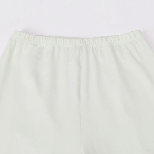 都市丽人轻暖保暖衣女5至15度适穿棉拉架棉质保暖衣薄款套装秋衣秋裤新年本命年红品LW39A3 商品图6