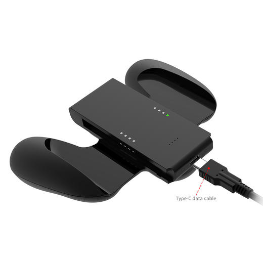 Switch配件 DOBE 游戏左右手柄充电握把 2000mAh 商品图2