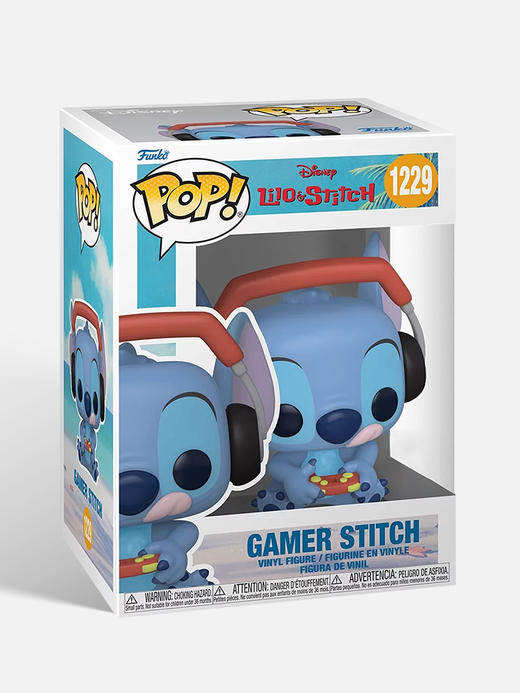 Funko POP! 动画迪士尼星际宝贝玩家史迪奇手办摆件 65102 商品图4