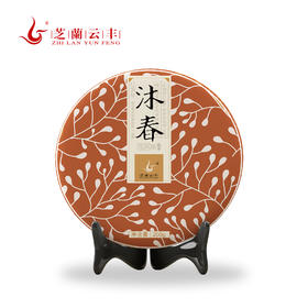 2019 沐春小筐乔木头春熟茶普洱茶茶叶200g/饼醇香精制