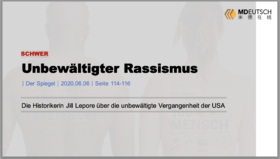 Unbewältigter Rassismus丨S