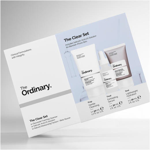 The Ordinary The Clear Set 商品图5