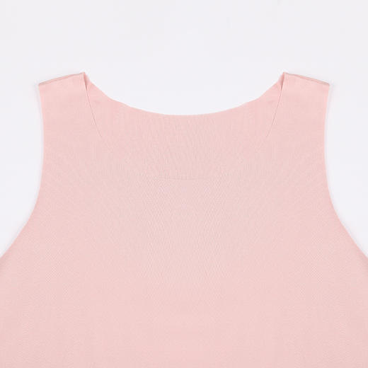 都市丽人轻暖保暖衣女5至15度适穿阳离子罗纹绒薄款保暖背心薄款单件背心秋衣LW3FA1 商品图4