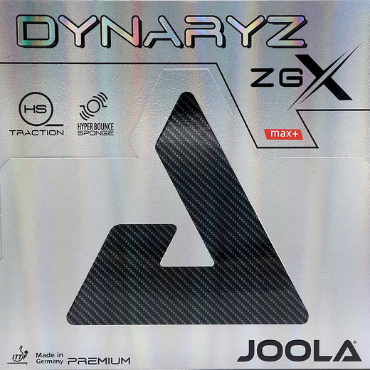 优拉Joola Dyuaryz ZGX 皇朝ZGX 专业乒乓球粘性反胶套胶 商品图0