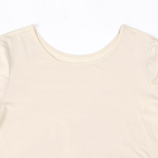 都市丽人轻暖保暖衣女5至15度适穿超薄RC5050薄款单件保暖衣上衣秋衣LW3DA1 商品图5