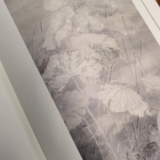 [直播签售]李夏夏《广州画院画家系列丛书（二）传灯集》盖印版/上款版画院专职画家 商品图2