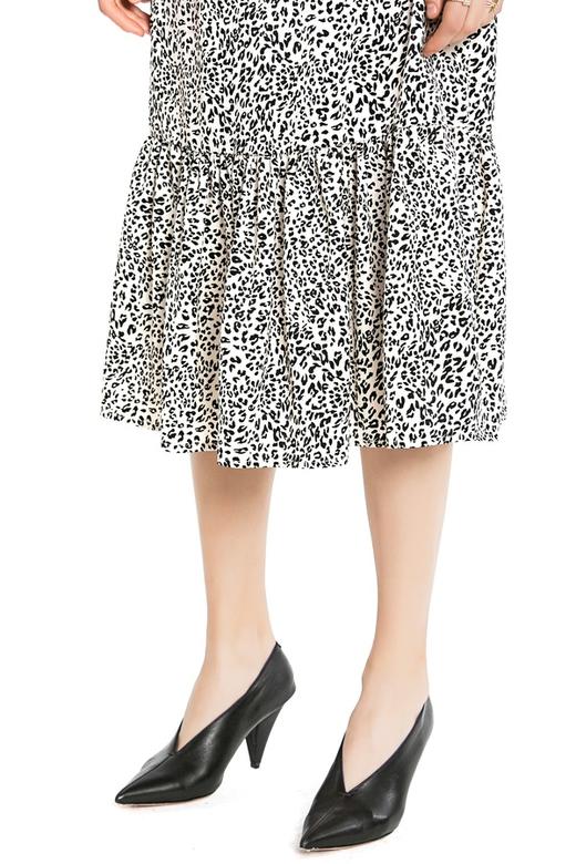 AVA 豹纹印花高腰半身裙 4075 商品图6