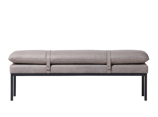 Livin 长凳 | 皮布面料可选，详询客服 商品图4