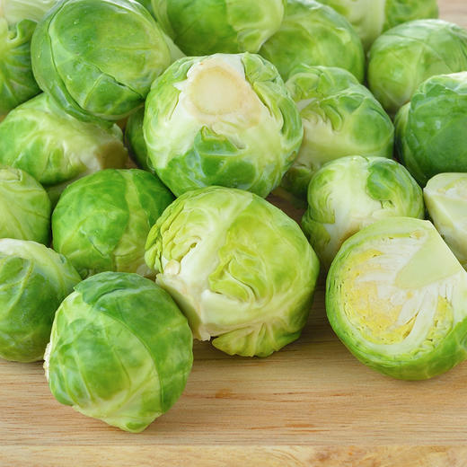 【新鲜采摘！孢子甘蓝小包菜】农地直供，新鲜蔬菜！迷你沙拉蔬菜坏单包赔-觅食坊 商品图1