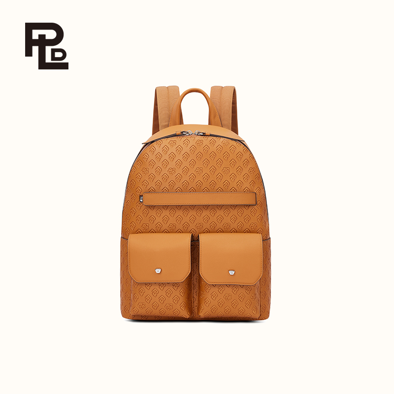 保兰德PLD东方雅奢经典系列拱门背包2号双肩包头层牛皮通勤必备女包