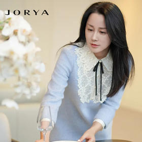 JORYA 卓雅学院风连衣裙 P142403B